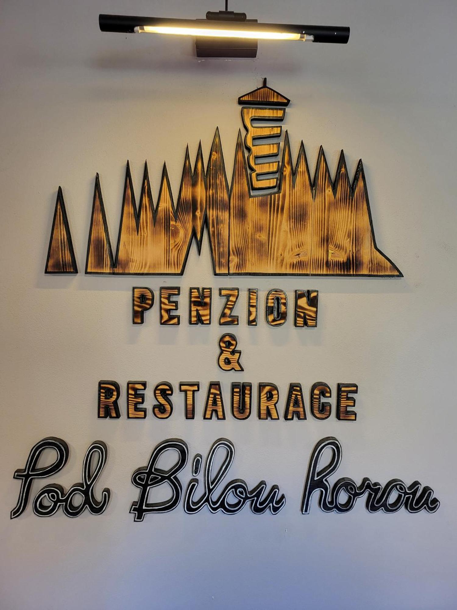 Penzion pod Bílou Horou Kopřivnice Exterior foto