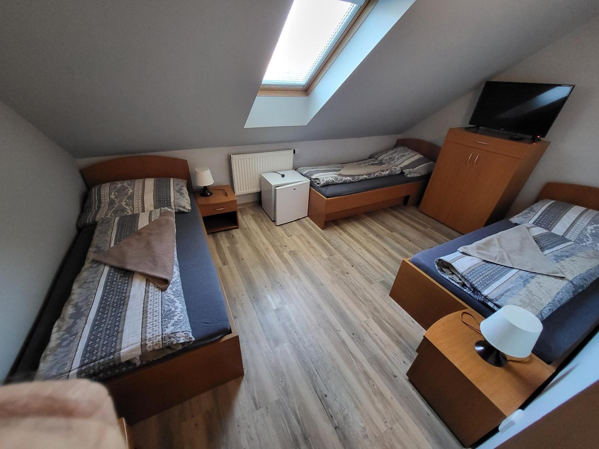 Penzion pod Bílou Horou Kopřivnice Exterior foto